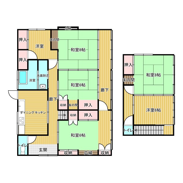 間取り：309000090190