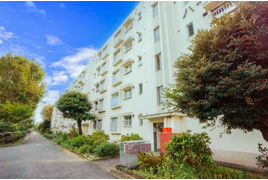 多摩川住宅ハ棟の外観