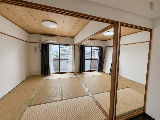 和室があると落ち着いた雰囲気になりますね