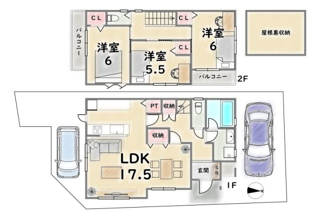 間取り：326000248991