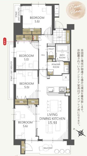 間取り：311002438266