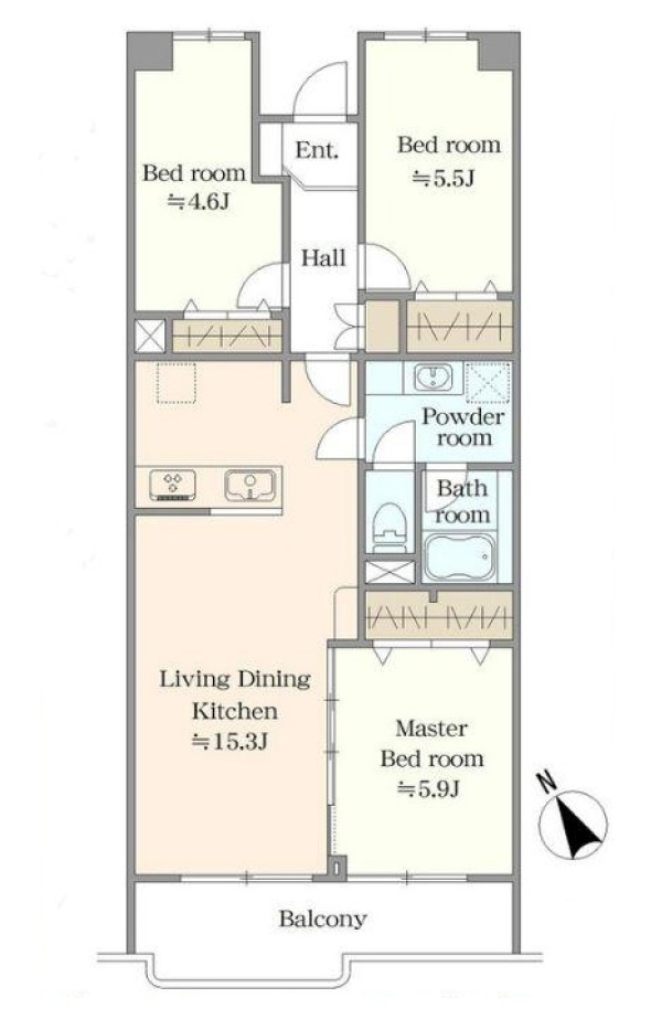 間取り：311002338759