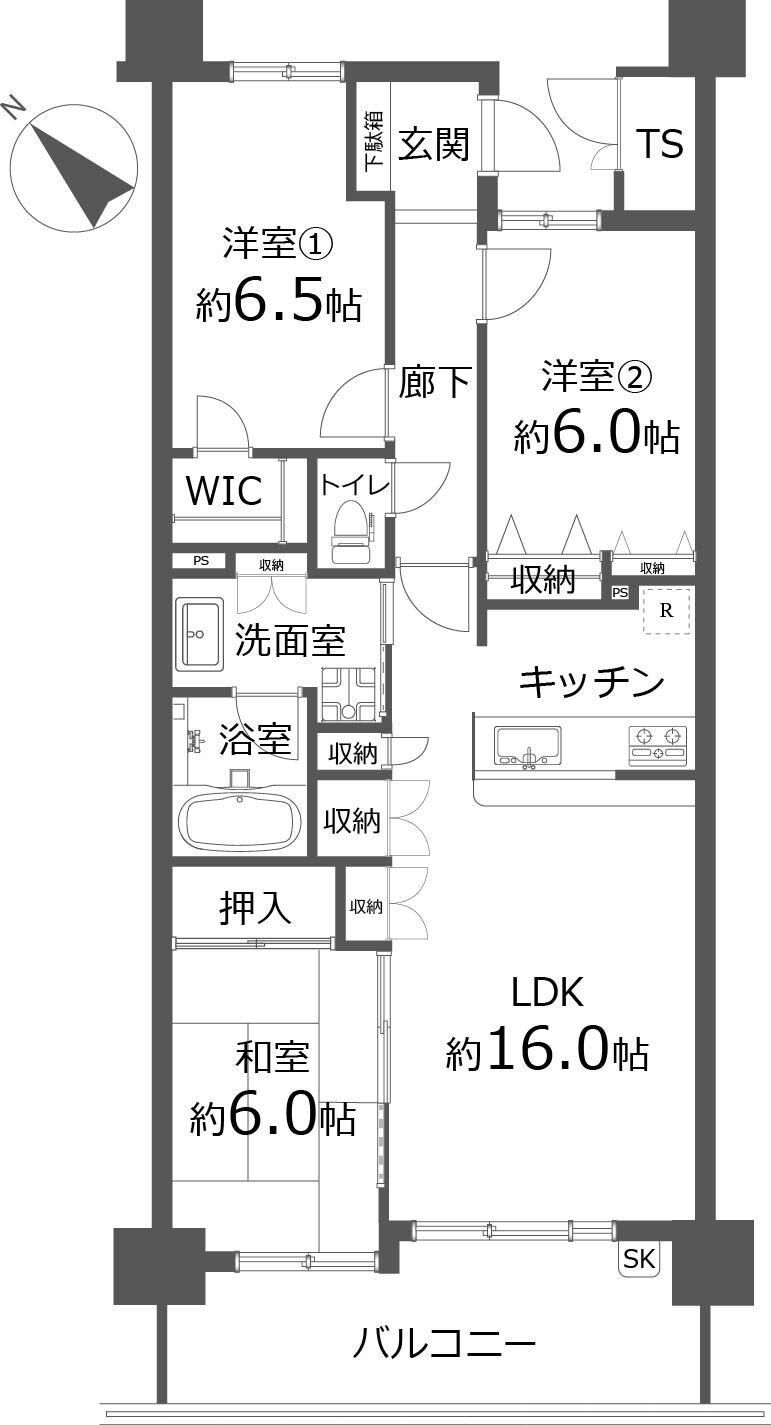 間取り：314002804934