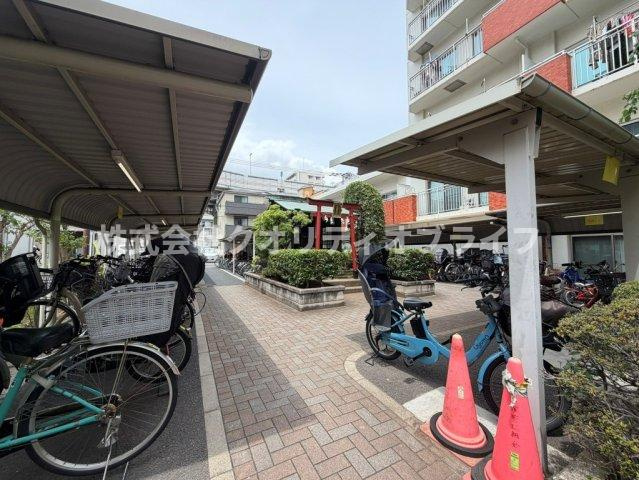 居住者様専用の駐輪場
