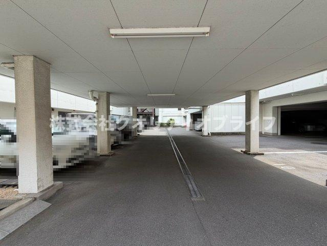 駐車場　空き状況はご確認ください