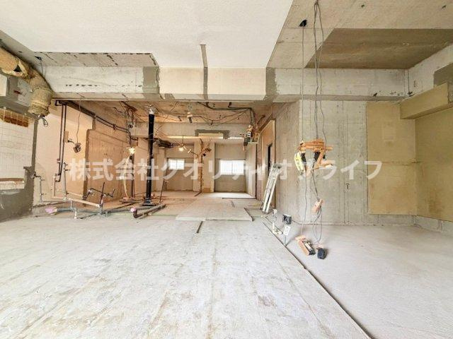 工事中の内見もご連絡ください