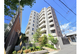 エヌヴィ御影ガーデンズの外観