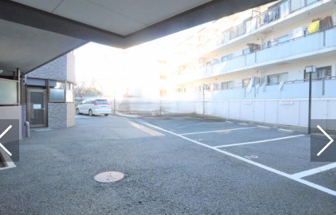 敷地内駐車場の写真です。