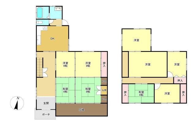 間取り：325000128317