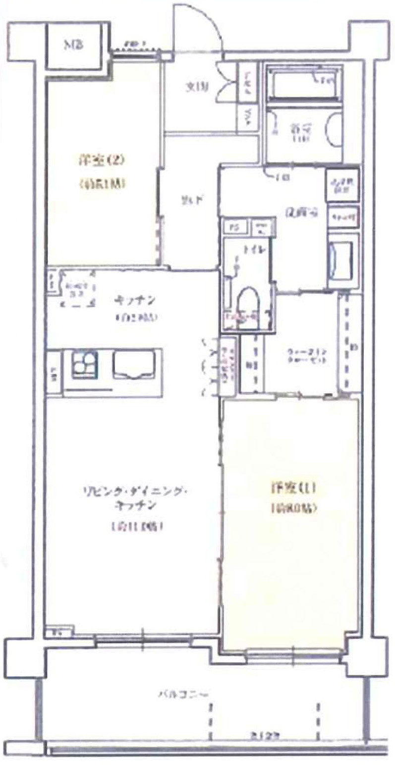 間取り：314002632064