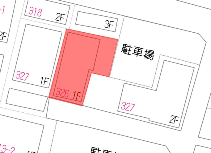 区画図：345000050364