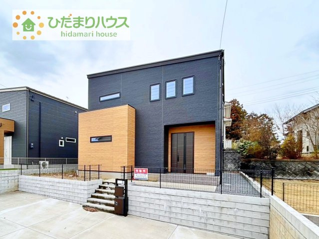外観がインパクトのあるオシャレなデザイナーズハウス♪