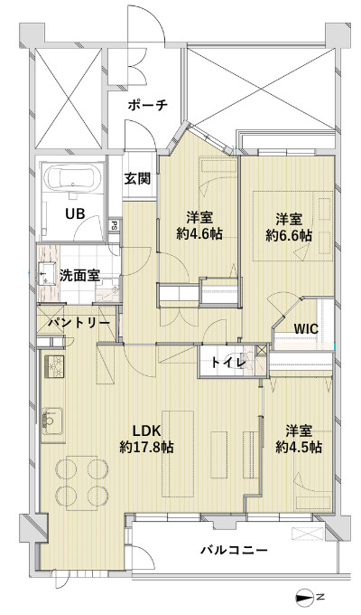間取り：314002797115