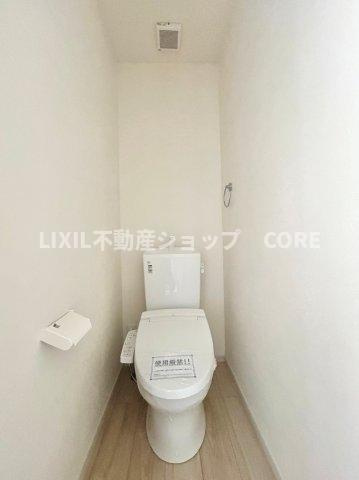 快適な生活を送る為に必要なもの。毎日使う場所だから、より快適な空間に仕上げられています。