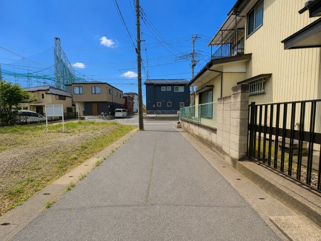 前面道路含む現地写真