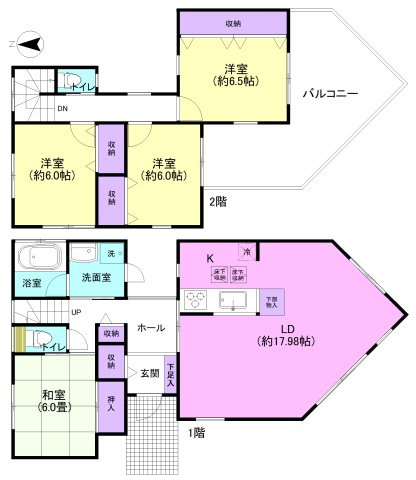 間取り：312001285261
