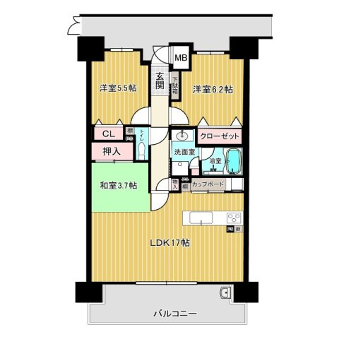 間取り：334000207077