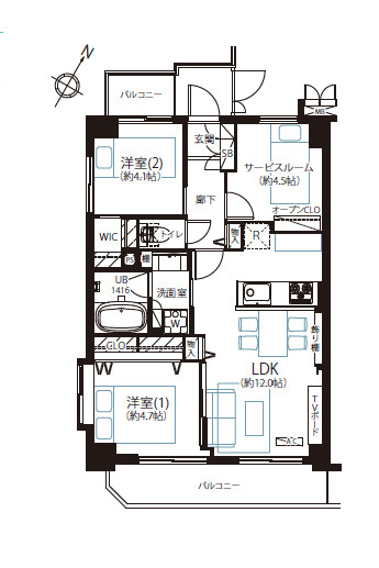 間取り：313004713926