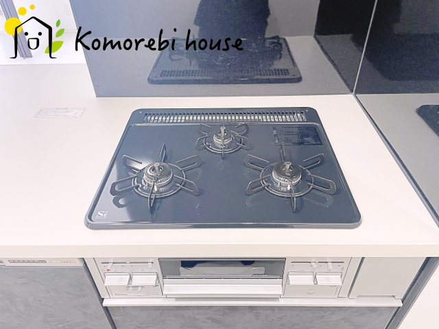 キッチンでお料理をお楽しみください