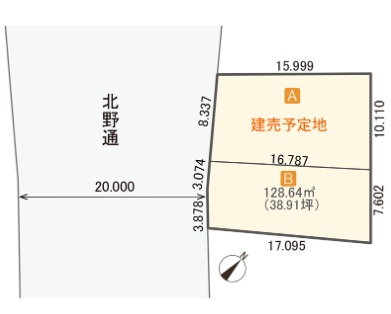 区画図：301000100596