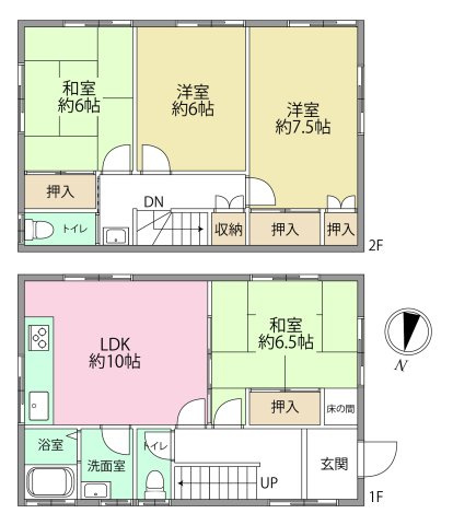 間取り：314002711001