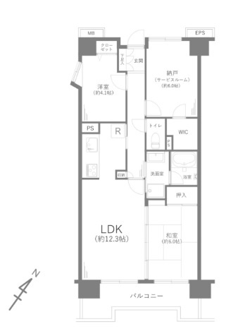 間取り：311002394850