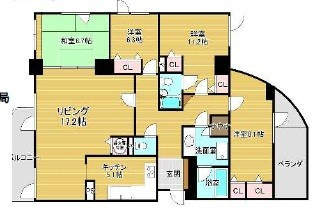 間取り：301000098433