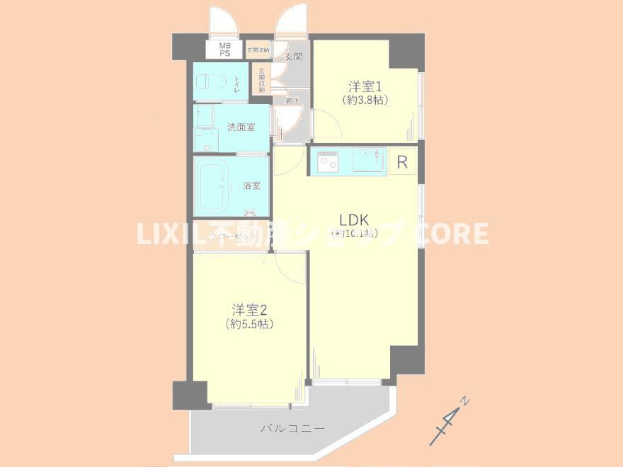 間取り：314002804062