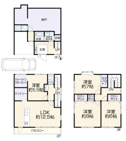 間取り：328000626933