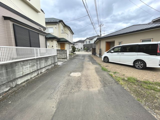 古河市幸町◆前面道路