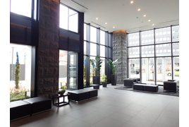 シティタワー札幌の外観