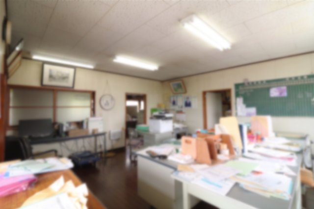 事務所内部