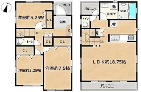 間取り：314002570012