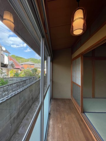 山が見え癒されます♪