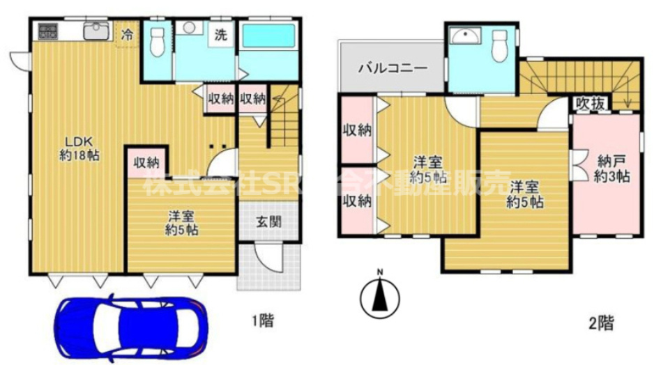 間取り：327002331998