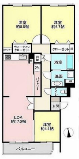 間取り：313004558889