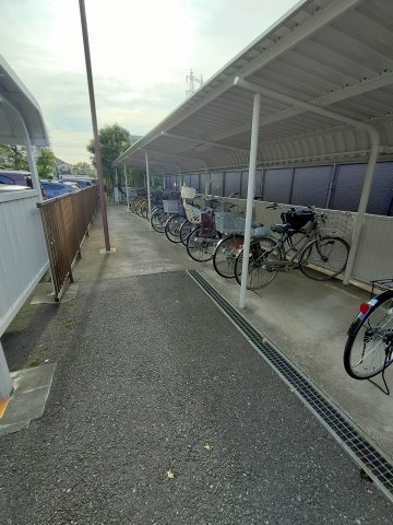 【駐輪場】