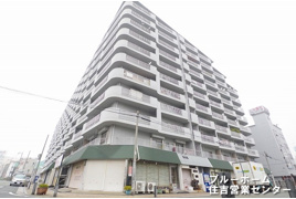 ターミナルマンション朝日プラザ堺の外観