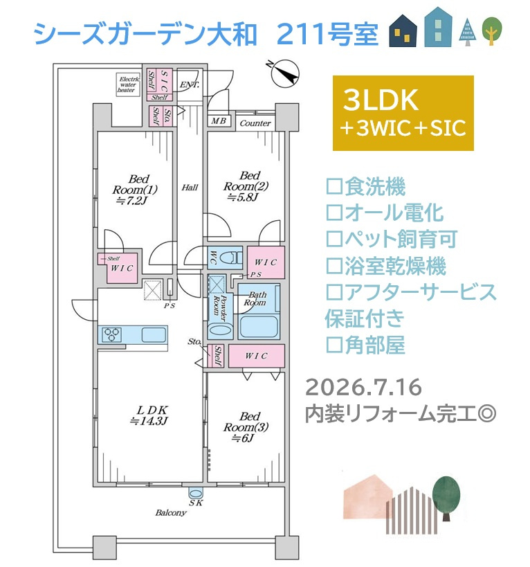 間取り：314002825061