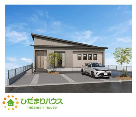 青空にパッと映える佇まいは、帰るたびに嬉しい気持ちになれる、日々の暮らしに豊かさをプラスします♪