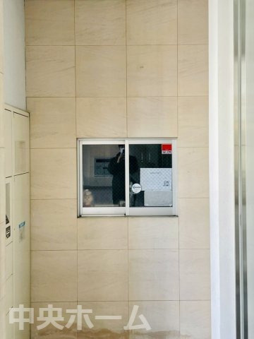 受付(管理人室)。