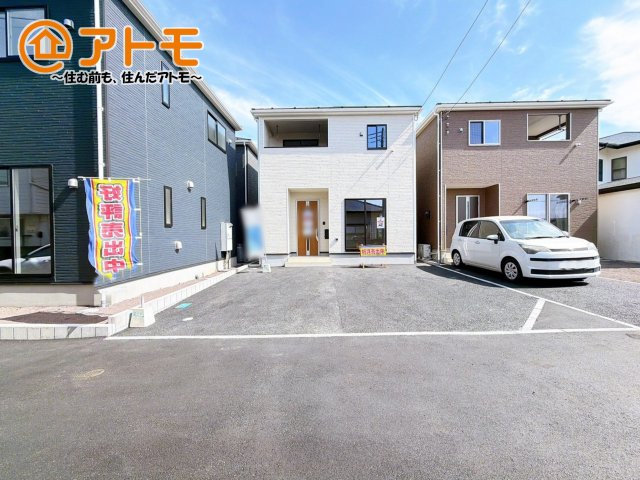 ゆったりスペースで、駐車も楽ちん♪