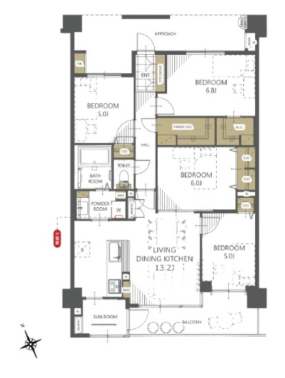 間取り：311002332565