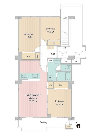 間取り：312001205147