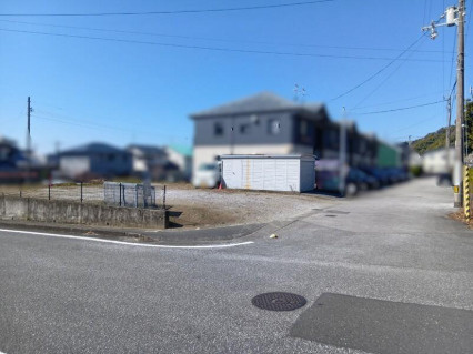 開放感があり、陽当りも良好な敷地です。お好みのプランで設計が可能です◎