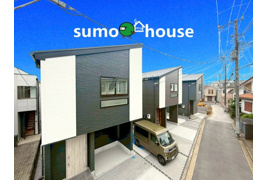 横浜市神奈川区六角橋　4号棟の外観