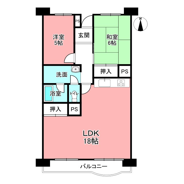 間取り：323000488456