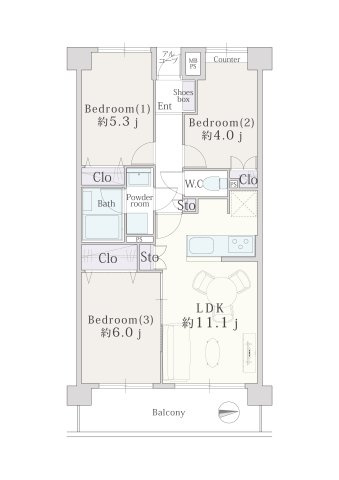 間取り：314002682461