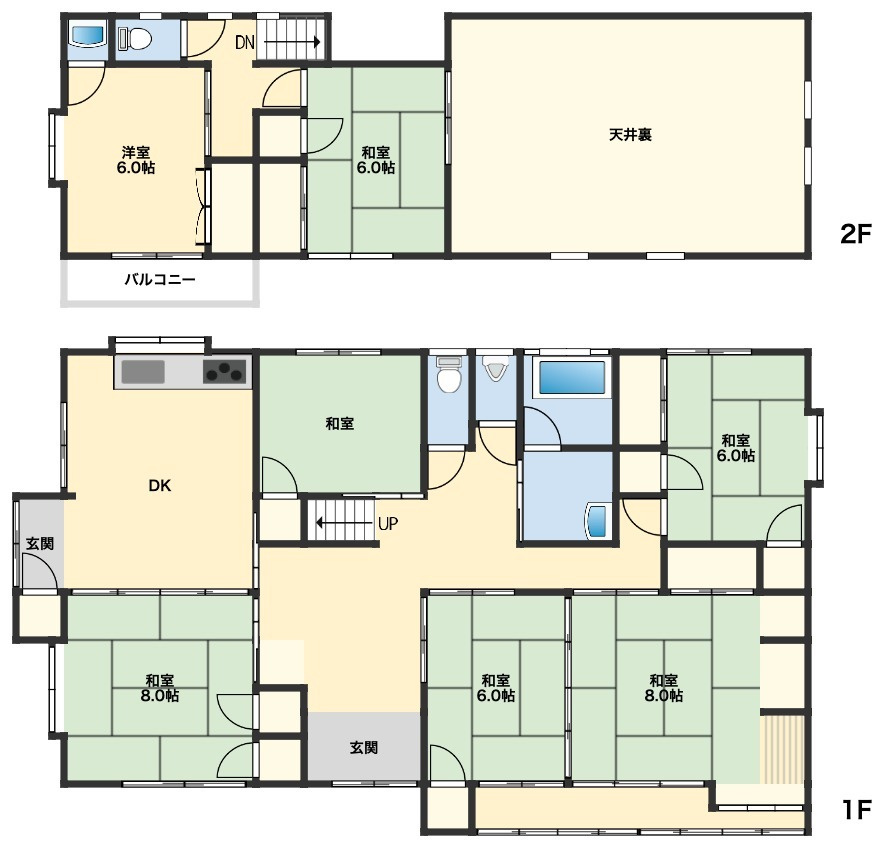 間取り：343000069408