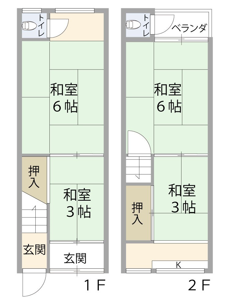 間取り：327002229597